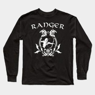 DnD Ranger Class Symbol Print Long Sleeve T-Shirt